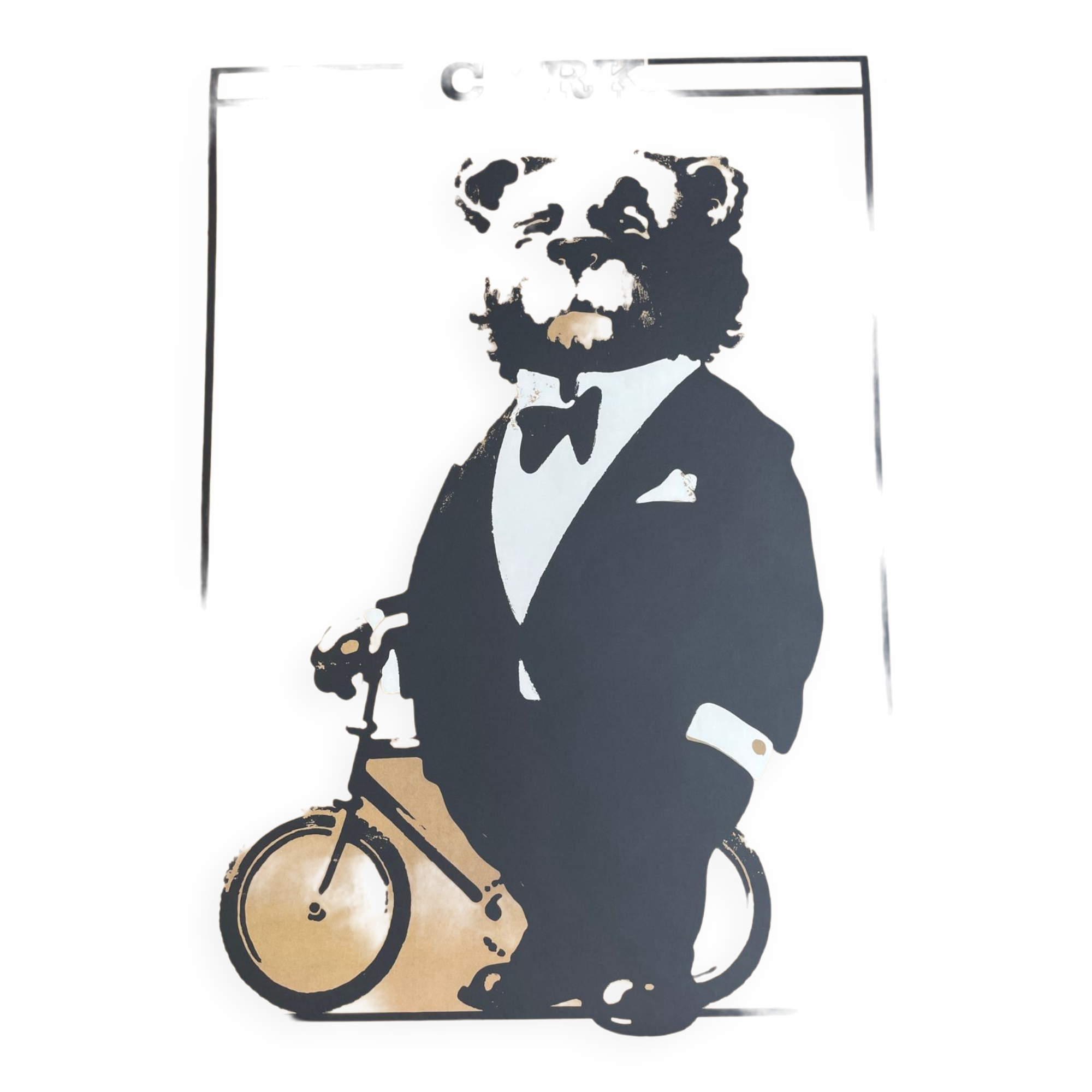 W.Swiezy, Circus 1974, Poster No.3 official limited edition c.500 printed 2020