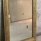 Antique Louis Philippe gilded mirror - 103 x 74 cm