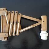 Wall lamp stretch chisel vintage Scandinavian design