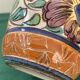 Flower pot cover glazed ceramic plant