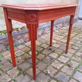 Art Deco wooden console from the 1920s.