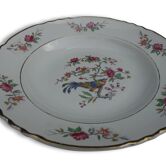 Lot de 6 assiettes creuses Moulin des loups Orchies Chantilly