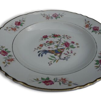 Lot of 6 soup plates wolves Orchies Chantilly mill