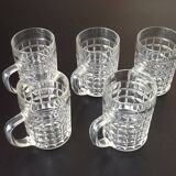 6 mugs from the 1970s