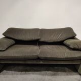 Maralunga sofa by Vico Magistretti for Cassina, 1973