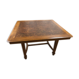 Old square table