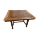 Old square table