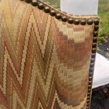 6 chaises Louis XIII en noyer