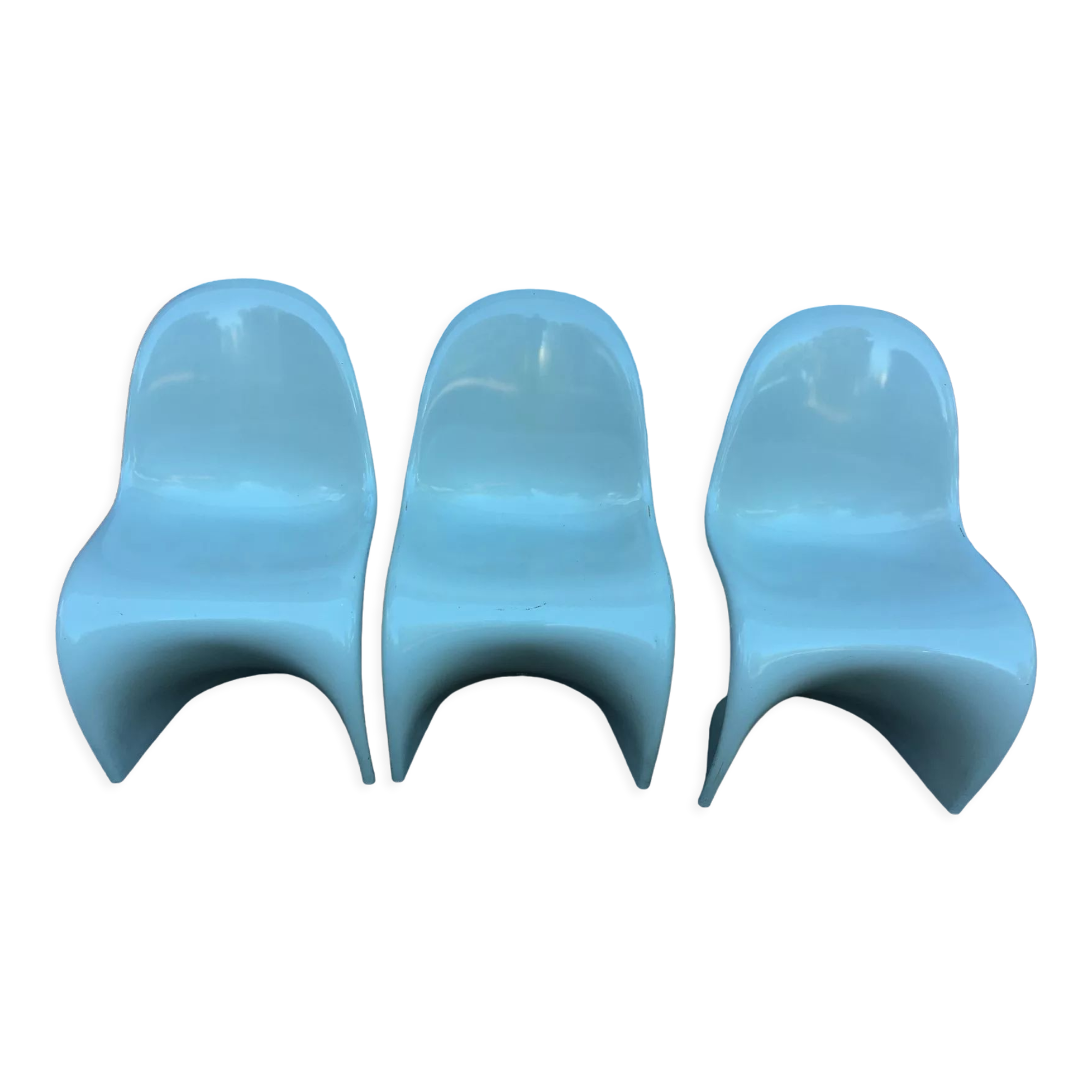 Verner Panton's S chair