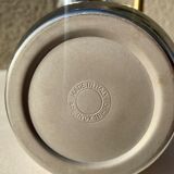 Italian coffee maker kitty oro 3 cups Guido Bergna italy vintage 80 stainless steel and brass