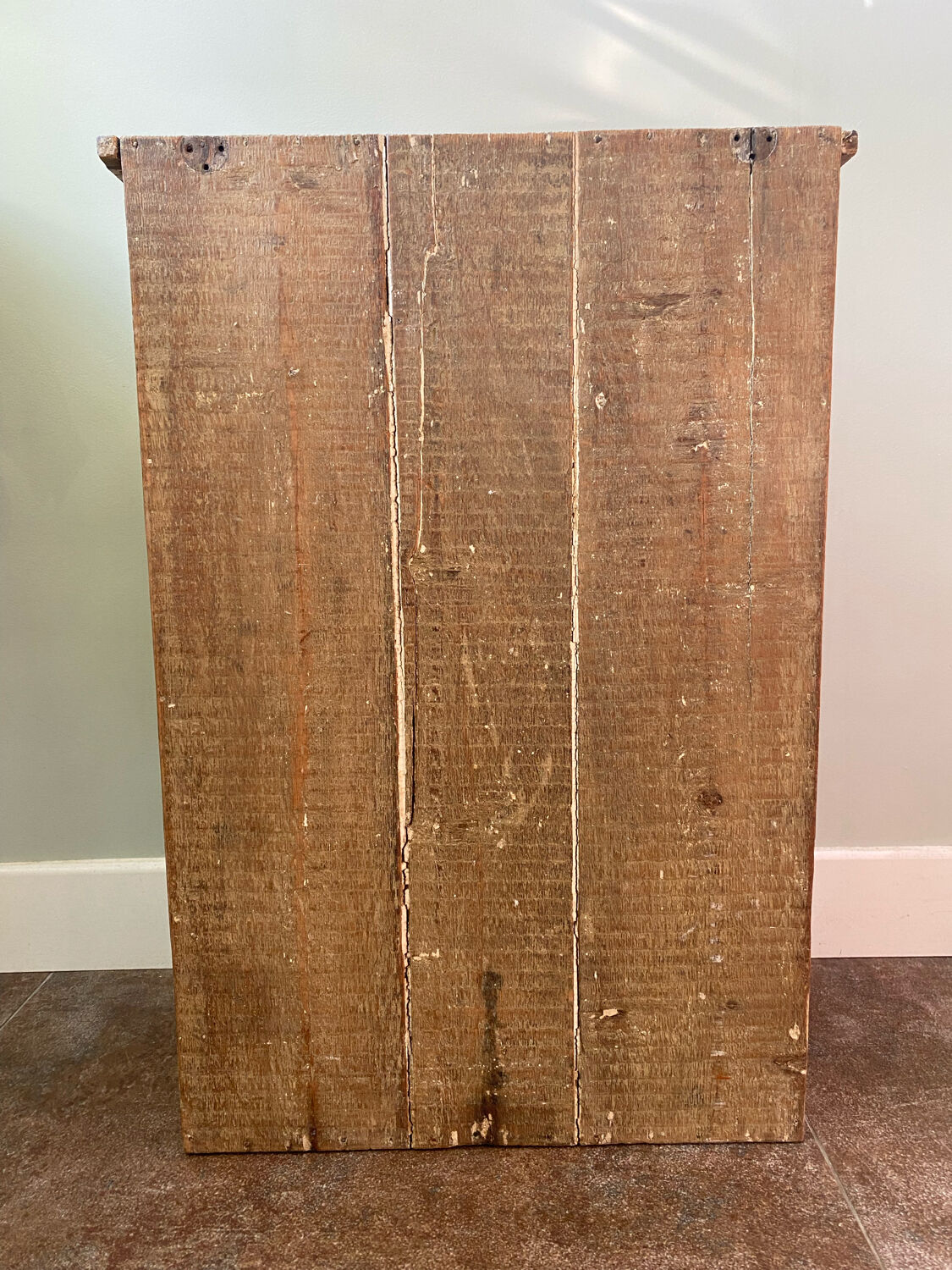Armoire à pharmacie vintage en bois
