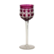 Wine from the Rhine or Roemer Baccarat crystal glass model Pontarlier