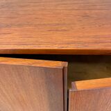 Danish midcentury teak bar cabinet credenza 1960s
