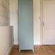 1-door wardrobe / locker room revisited in Almond (Resource)