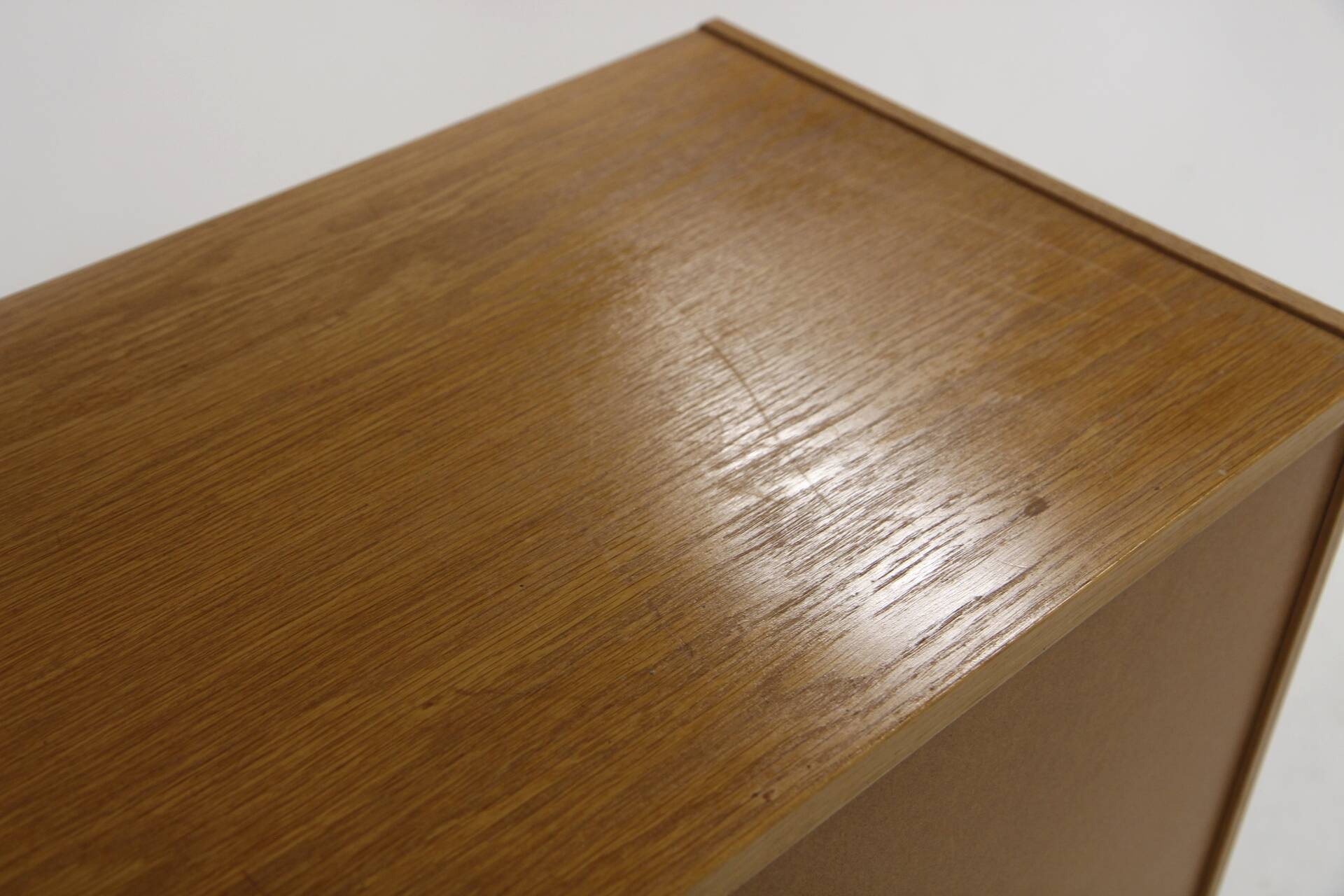 Commode scandinave en chêne, Suède, 1960