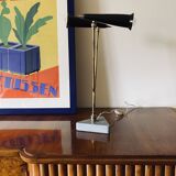 Lampe de table vintage à double lumière, Italie 1960