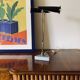Mid-century double light table lamp, Italy 1960s