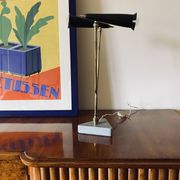 Mid-century double light table lamp, Italy 1960s