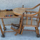 Antique baby chair