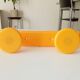 Vintage 80s wall coat rack