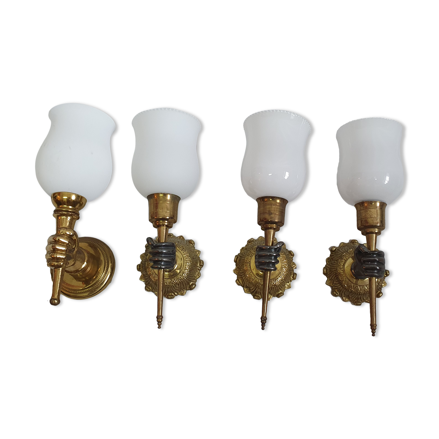 John Devoluy Nubian hands