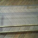 Old bronze coffee table