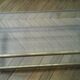 Old bronze coffee table