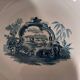 Basin and toilet service in longwy earthenware