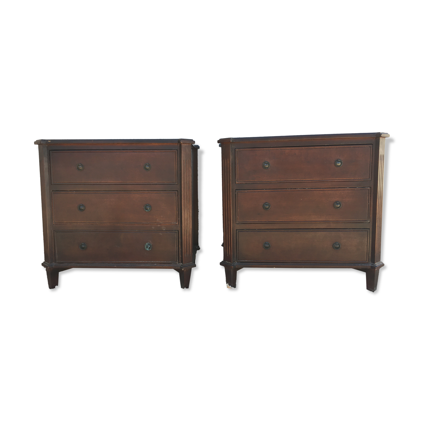 Pair of chests