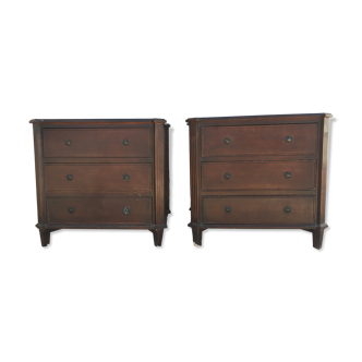 Pair of chests