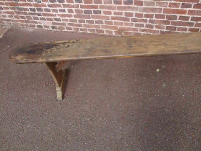 Oak bench