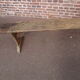 Oak bench