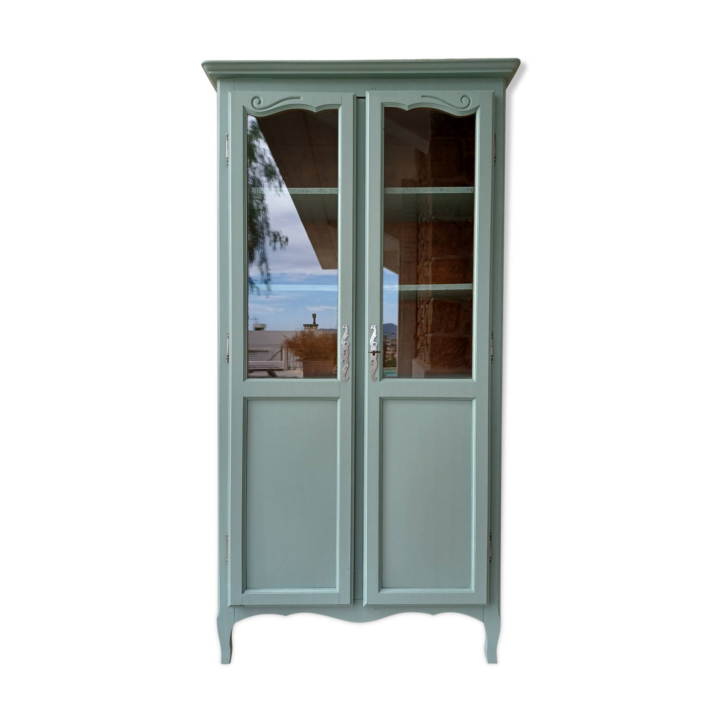 Parisian glazed wardrobe