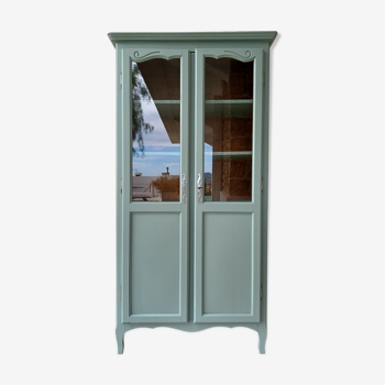 Armoire parisienne vitrée