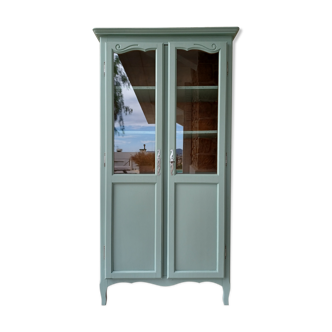 Armoire parisienne vitrée