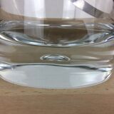 Crystal ice bucket by Vicke Lindstrand for Kosta Sweden, Pippi model