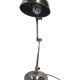 lampe de bureau articulée en laiton chromé