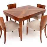 Table with chairs, Czechoslovakia. After renovation.