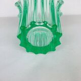 Art Deco vase Pierre d'Avesn, green color
