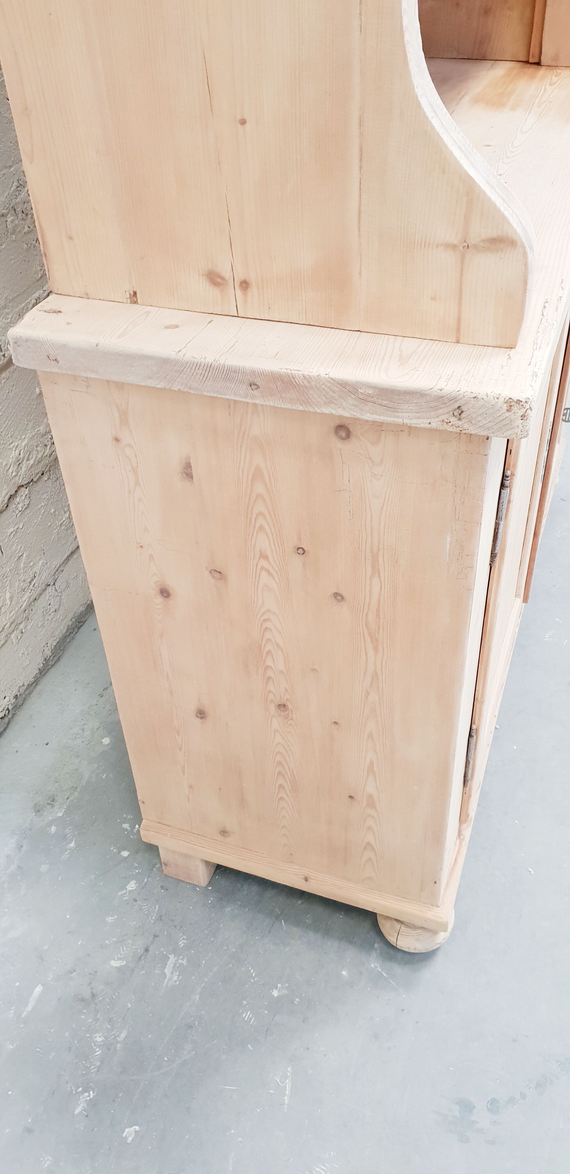 Buffet dresser 2 body old