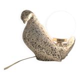 Vintage bird lamp, 1970