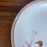 Set of 6 Vintage Churchill England Soup Plates – Duck Pattern