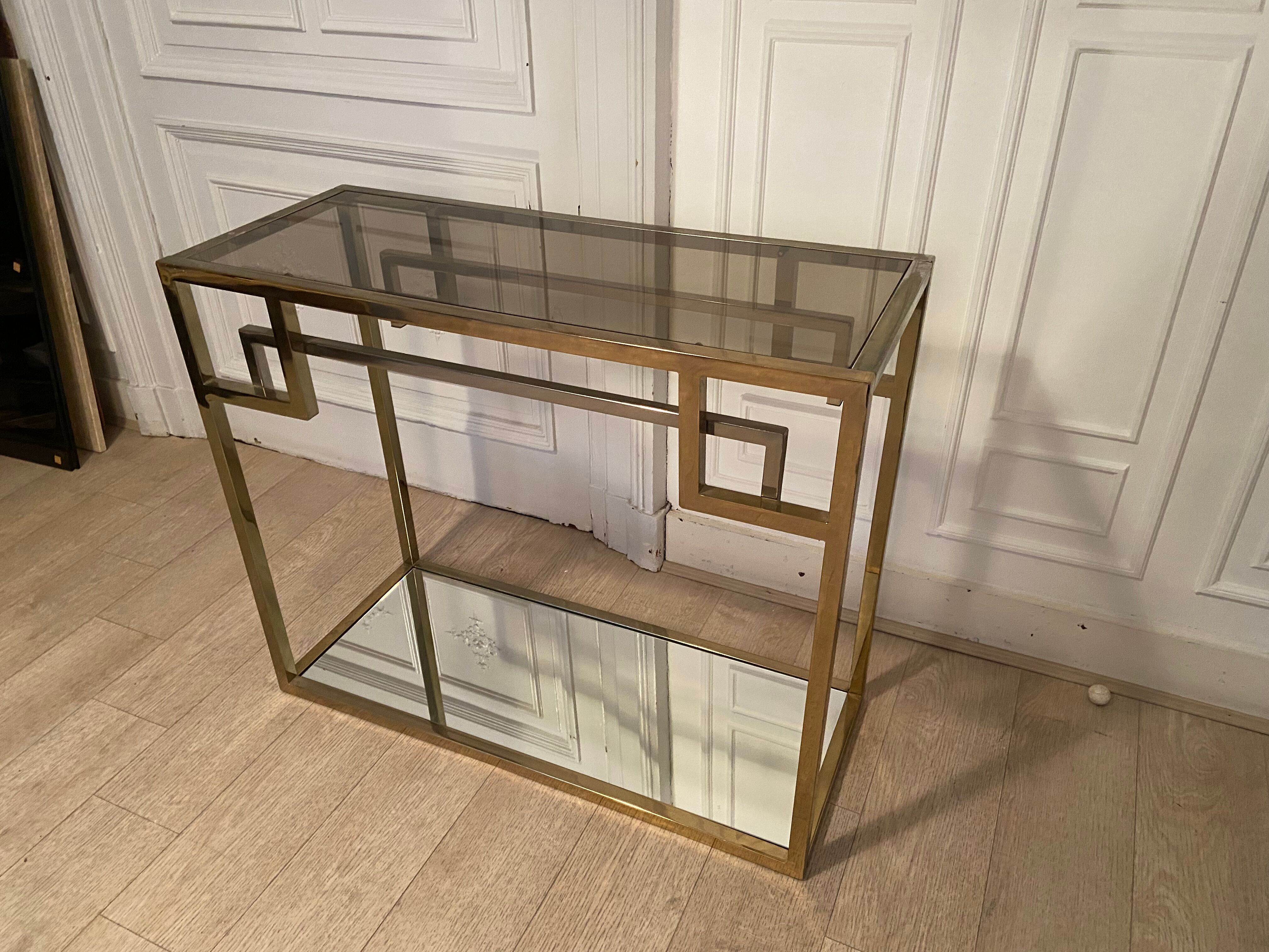 Console Belgo Chrom, Belgium, 1970s