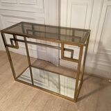 Console Belgo Chrom, Belgium, 1970s