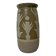 Vase en céramique gres signature a identifier décor abstrait vintage