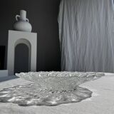 Vintage Diamond Point Flared Fruit Bowl or Salad Bowl D31