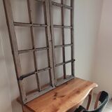 Set of 3 1970s sled chairs by the brand SELF.