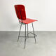 Dutch plywood bar stool by P.J Van Der Klugt for Everest, 1957