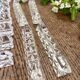 Set of 12 vintage glass knife rests