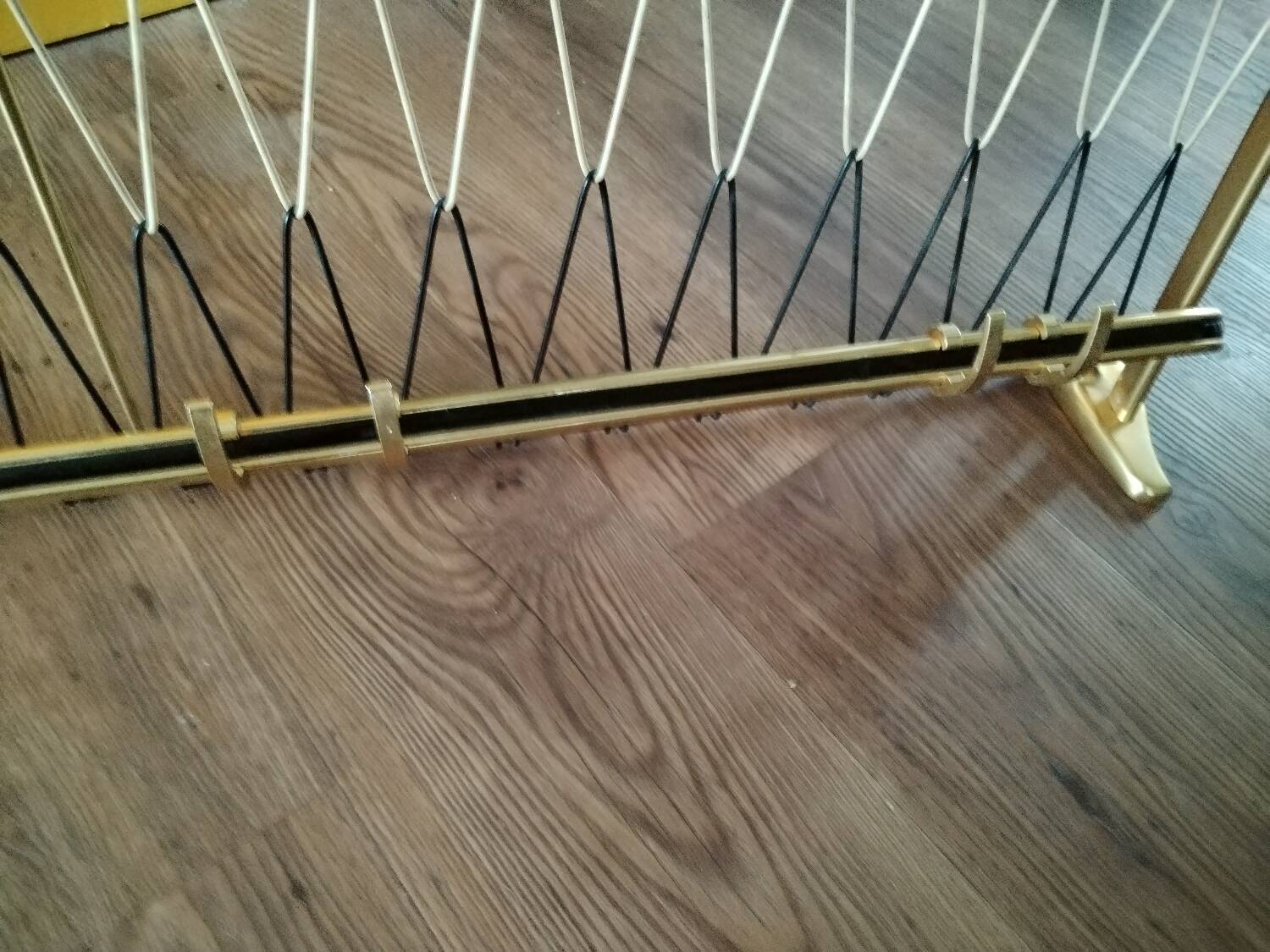 Pretty wall coat rack from the 60s